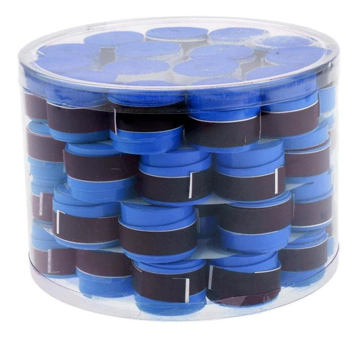 60pcs / Caja Antideslizante Absorción Del Sudor Pu Azul