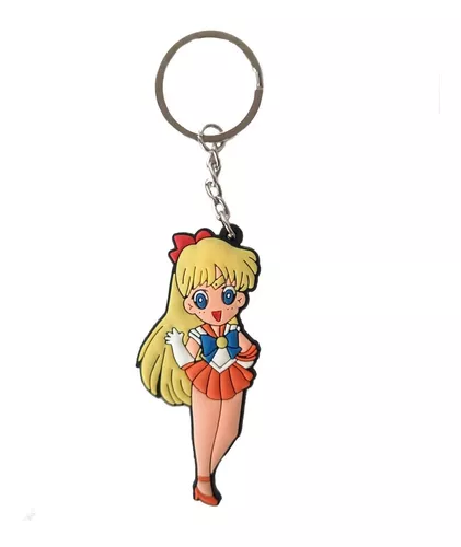 Llavero ANIME SAILOR MOON mod. A (goma 3D) ID:13538