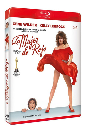 Blu-ray The Woman In Red / Una Mujer Al Rojo Vivo