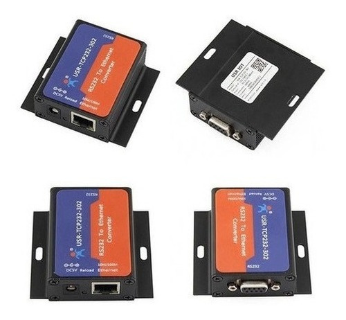 Conversor Usr Tcp232 302 Rs232 Para Tcp Ip Serial Ethernet