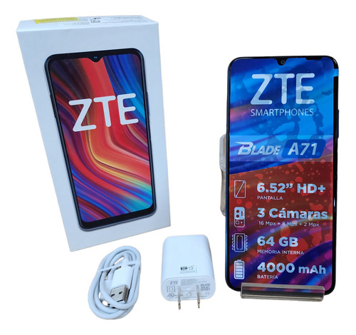 Telefono Celular Blade A71 Zte A7030 64gb 3gb Ram