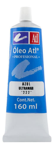 Oleo Atl 160 Ml Tubo Pieza Color A Elegir