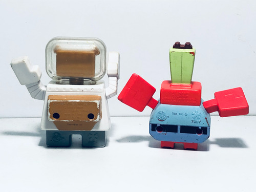 Figuras Coleccionables Bob Esponja Mc Donalds (Usado)
