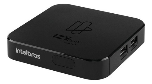 Android Tv Intelbras - Smart Box Izy Play