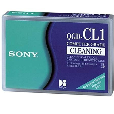 Data Cartridge Cleaning Sony 8mm Qgd-cl1