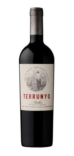 Terrunyo Malbec 6x750ml Bodega Trivento