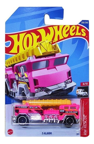 Auto Hot Wheels Edicion Especial Hw Rescue Original Mattel