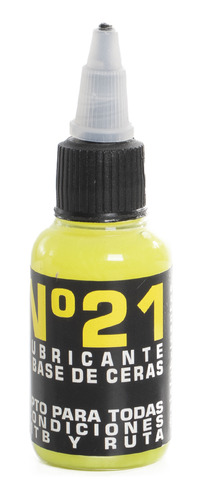 Lubricante Sis Lubricantes Unisex Ciclismo Amarillo