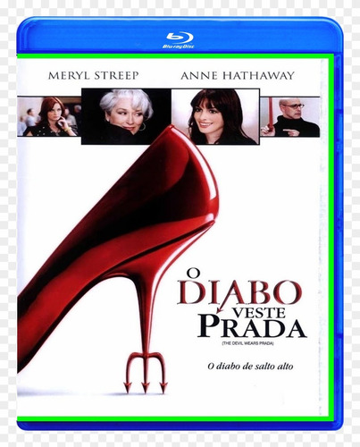 O Diabo Veste Prada (2006) - Blu Raydublado E Legendado