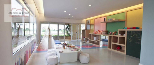 Imagem 17 de 28 de Cobertura À Venda, 234 M² Por R$ 2.430.000,00 - Vila Augusta - Guarulhos/sp - Co0034