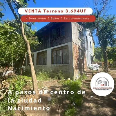 Terreno en venta