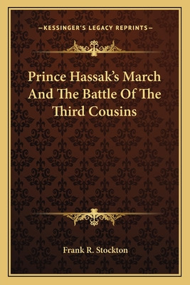 Libro Prince Hassak's March And The Battle Of The Third C...
