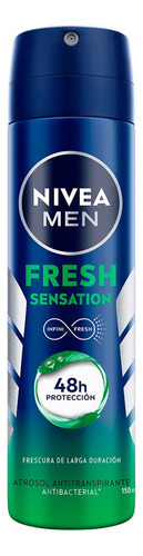 Desodorante Nivea Men Fresh Sensation 40h Aerosol 150ml