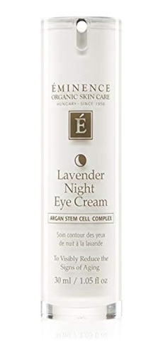 Eminence Lavender Age Corrective Night Eye Cream, 1.05 Onzas