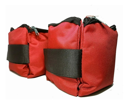 Imagen 1 de 4 de Kit De Tobilleras Con Peso 500grs C/u