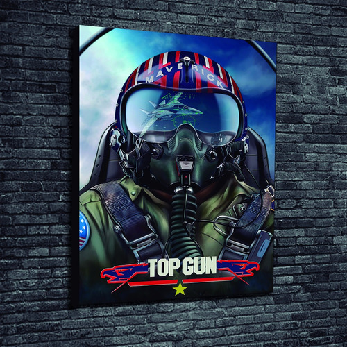 Cuadro De Pelicula Top Gun