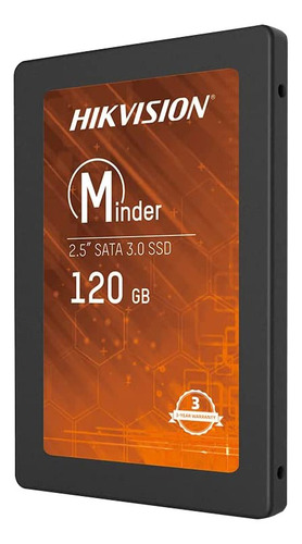 Imagen 2 de 4 de Disco Sólido 240gb Interno Hikvision Minder Series Hsssdminder(s)/240g