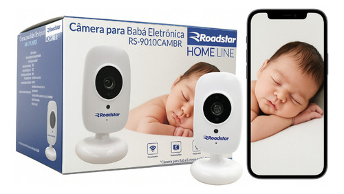 Baba Eletronica Transmissão Com Visão Noturna Pets 127/220