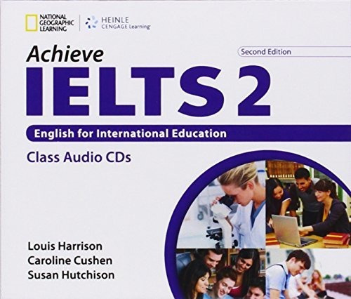 Achieve Ielts 2 2 Ed   Class A Cd