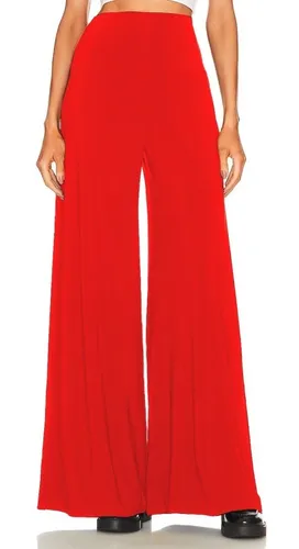 Pantalones pata de elefante mujer hot sale