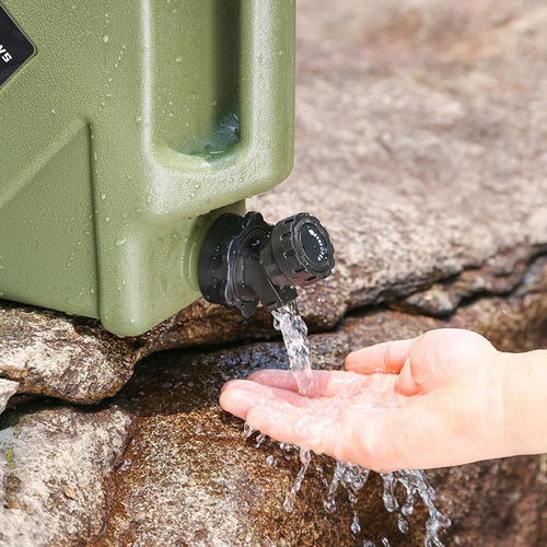 Contenedor De Agua De De Almacenamiento De Agua Para Acampar