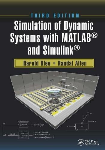 Simulation Of Dynamic Systems With Matlab And..., De Klee, Har. Editorial Crc Pr I Llc En Inglés