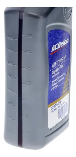 Aceite Dexron Vi Sintetico Acdelco 52135404