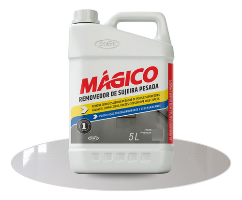Desengordurante Sujeira Pesada 5l Remove Cera Envio Imediato