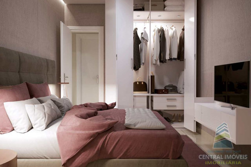 Apartamento Com 2 Dorms, Guilhermina, Praia Grande - R$ 270 Mil, Cod: 7763 - V7763
