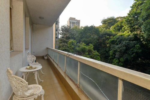 Imagem 6 de 30 de Apartamento Com 3 Dormitórios À Venda, 240 M² Por R$ 2.400.000,00 - Higienópolis - São Paulo/sp - Ap46067