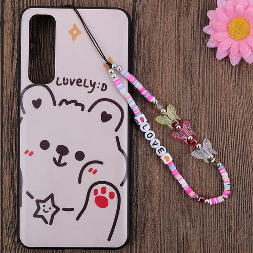 Straps Correa Sujetador Celulares Antiperd Mariposas Y Love