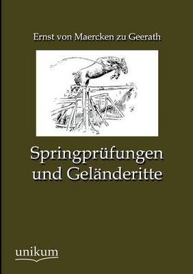 Springprufungen Und Gelanderitte - Ernst Von Maercken Zu ...