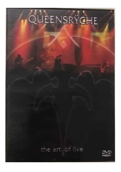 Queensryche - The Art Of Live - Dvd - Original!!!