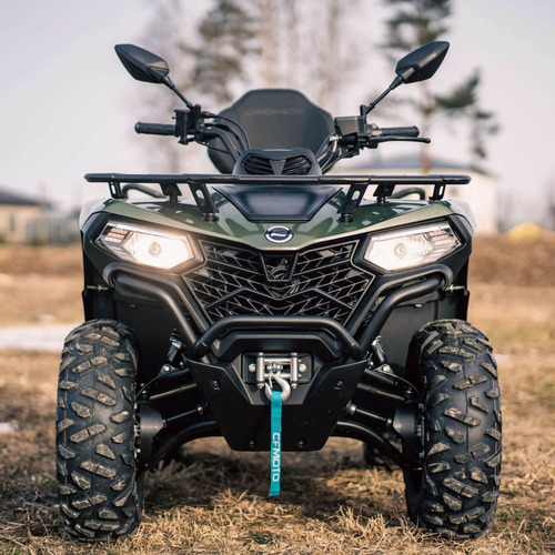 Atv Cuatriciclo Cfmoto Cforce 450l 0km Oficial Palermo Bikes