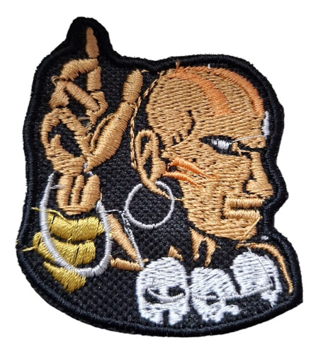 Parche Termoadhesivo Street Fighter Dhalsim - Eterniastore Nude Bordado