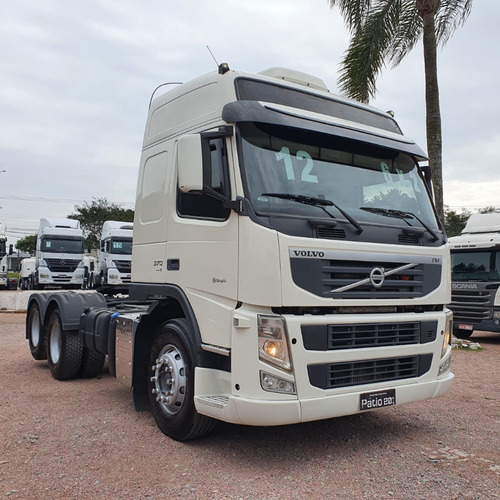 Caminhão Volvo Fm370 Cavalo Trucado 6x2 I-shift 2012