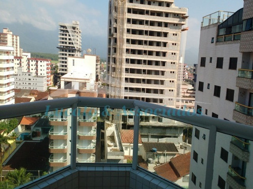 Imagem 8 de 14 de Ap02246 Apartamento Novo Vila Caiçara Em Praia Grande Sp,