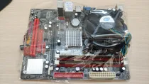 Comprar Placa Mãe Biostar G31m  775 + 4gb Ddr2 + E5500 + Espelho