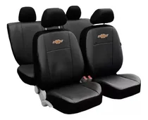 Comprar Capa De Banco Automotivo Carro 100% Couro Chevrolet + Brinde