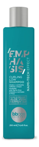 Bbcos Shampoo Para Crespo Emphasis Nami-tech Curling