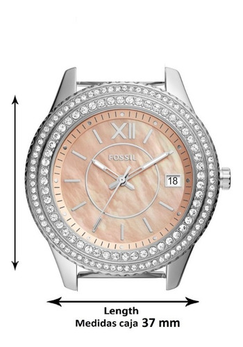 Imagen 6 de 8 de Reloj Mujer Fossil Stella Pulsera