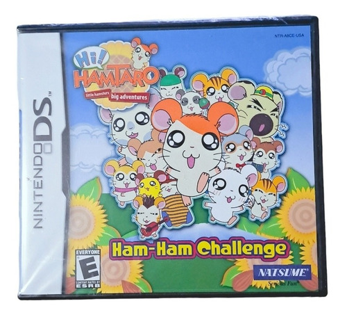 Hamtaro Ham Ham Challenge Nintendo Ds (Usado)