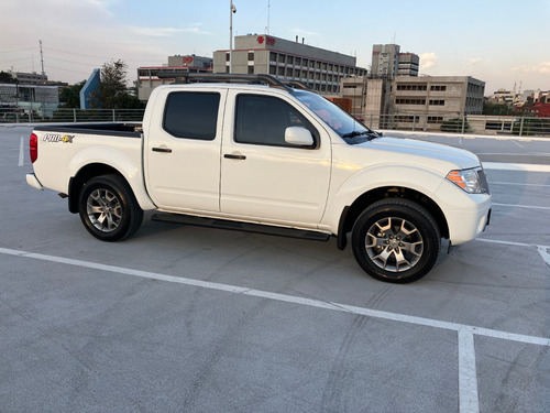 Nissan Frontier Pro4x 4x4 V6 Blindada Br3 2019 Impecable!