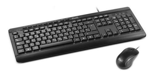 Combo Kit Teclado Y Mouse Para Pc Escritorio Computadora 