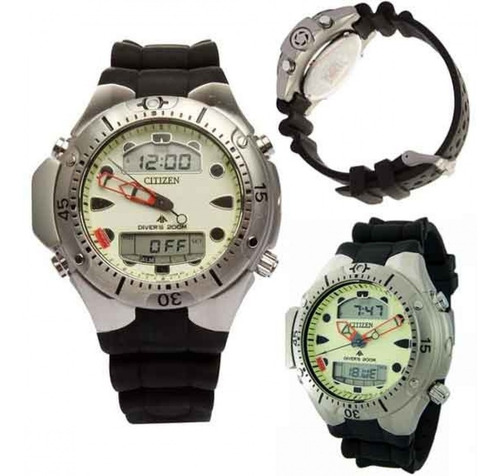 Relógio Citizen Aqualand Promaster Jp1060-01w / Tz10128m
