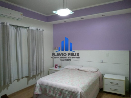 Imagem 10 de 15 de Casa Para Venda Em Condomínio 3 Suítes Closet E Área Gourmet - 650