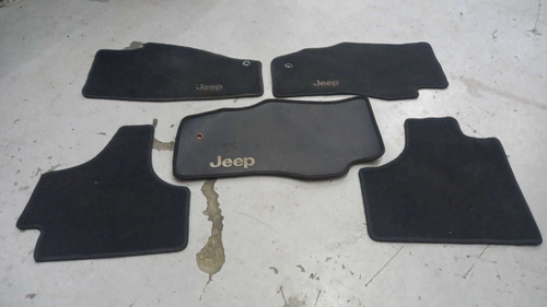 Jogo Tapete Jeep Cherokee 3.7 V6 2010