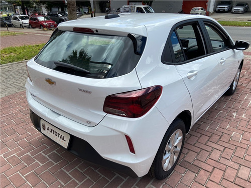 Chevrolet Onix 1.0 TURBO FLEX LT AUTOMÁTICO