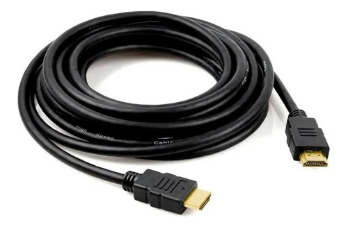 Imagen 2 de 3 de Cable Full Hd Compatible C/dispositivos Hdmi 10 Metros V 1.4
