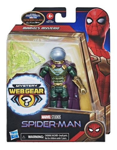 Hasbro Marvel Spider-man Mystery Web Gear - Mysterio